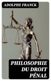 Philosophie du droit pénal (eBook, ePUB)