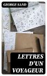 Lettres d'un voyageur (eBook, ePUB) - Bild 1