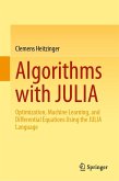 Algorithms with JULIA (eBook, PDF)