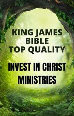 Cover King James Bible Top Quality (eBook, ePUB)