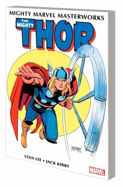 Mighty Marvel Masterworks: The Mighty Thor Vol. 3 - The Trial of the Gods - Lee, Stan