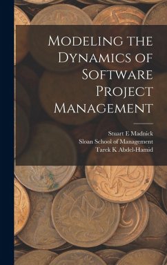 Cover Modeling the Dynamics of Software Project Management