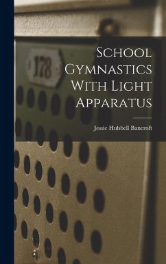 Cover School Gymnastics With Light Apparatus