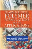 Pharmaceutical Polymer Formulations and its Applic ations Pharmaceutical Polymer Formulations and its Applic ations