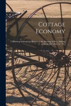 Cottage Economy - Anonymous