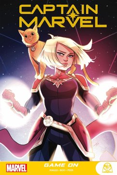 Captain Marvel: Game on - Maggs, Sam