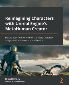 Reimagining Characters with Unreal Engine's MetaHuman Creator - Rossney, Brian