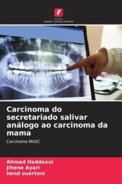 Carcinoma do secretariado salivar análogo ao carcinoma da mama - Haddaoui, Ahmad;Ayari, Jihene;Ouertani, Hend