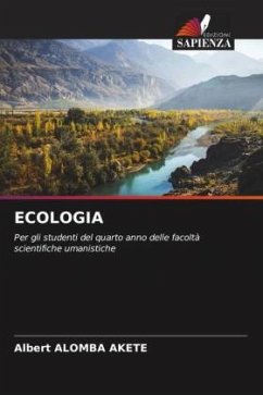 ECOLOGIA - Alomba Akete, Albert