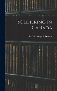 Cover Soldiering in Canada