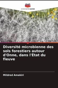 Diversité microbienne des sols forestiers autour d'Onne, dans l'État du fleuve - Amakiri, Mildred