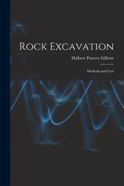 Cover Rock Excavation: Methods and Cost