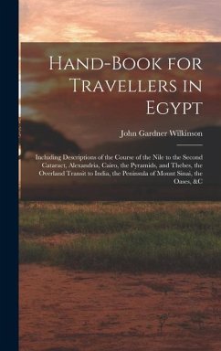 Hand-Book for Travellers in Egypt - Wilkinson, John Gardner