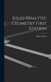 Solid Analytic Geometry First Edition