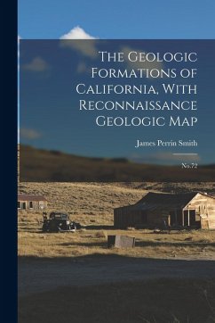 Cover The Geologic Formations of California, With Reconnaissance Geologic Map