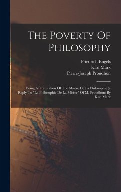 Cover The Poverty Of Philosophy