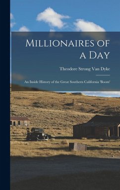 Cover Millionaires of a Day