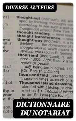 Cover Dictionnaire du notariat (eBook, ePUB)