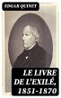 Le livre de l'exilé, 1851-1870 (eBook,... - Bild 1