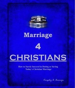 Cover Marriage 4 CHRISTIANS (eBook, ePUB)