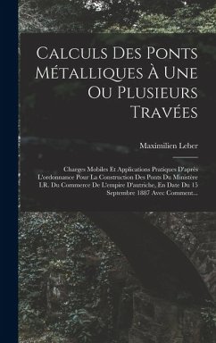 Cover Calculs Des Ponts Métalliques À Une Ou Plusieurs Travées
