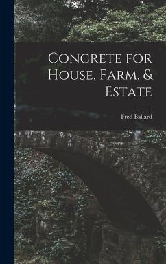 Cover Concrete for House, Farm, & Estate