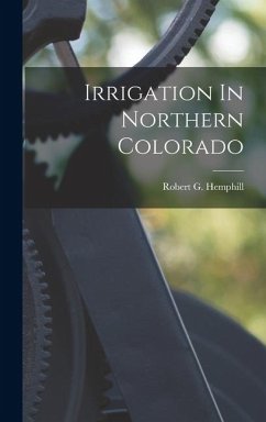 Cover Irrigation In Northern Colorado