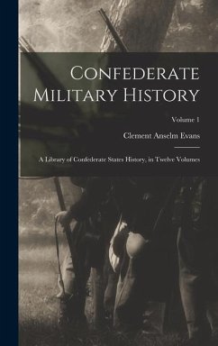 Confederate Military History - Evans, Clement Anselm