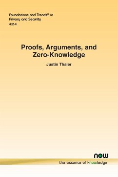 Proofs, Arguments, and Zero-Knowledge - Thaler, Justin