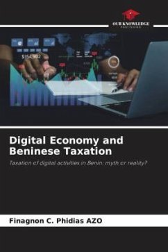Digital Economy and Beninese Taxation - AZO, Finagnon C. Phidias