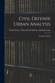 Civil Defense Urban Analysis; Technical Manual Civil Defense Urban Analysis; Technical Manual