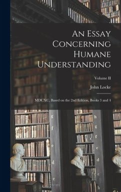 Cover An Essay Concerning Humane Understanding