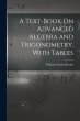 A Text-Book On Advanced Algebra and... - Bild 1