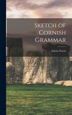 Cover Sketch of Cornish Grammar