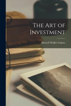 Cover The Art of Investment