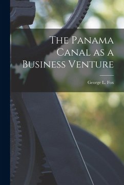 Cover The Panama Canal as a Business Venture