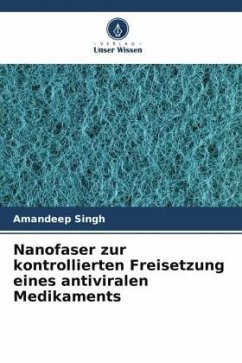 Nanofaser zur kontrollierten Freisetzung eines antiviralen Medikaments - Singh, Amandeep