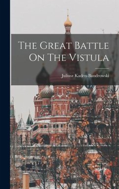 Cover The Great Battle On The Vistula
