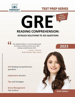 GRE Reading Comprehension - Publishers, Vibrant