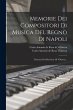 Memorie Dei Compositori Di Musica Del... - Bild 1