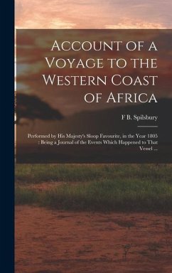 Cover Account of a Voyage to the Western Coast of Africa