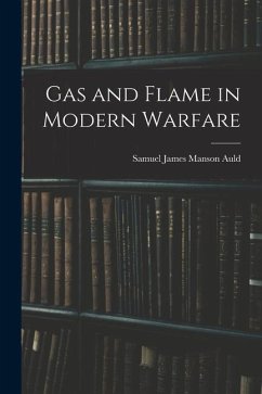 Cover Gas and Flame in Modern Warfare