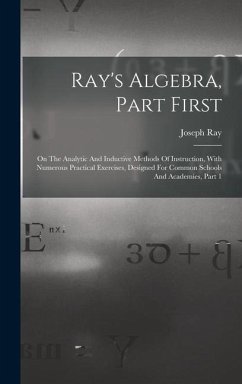 Ray's Algebra, Part First - Ray, Joseph