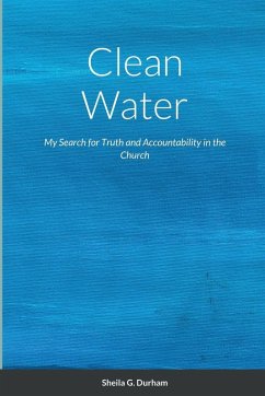 Clean Water - Durham, Sheila G Clean Water - Durham, Sheila G