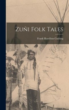 Cover Zuñi Folk Tales