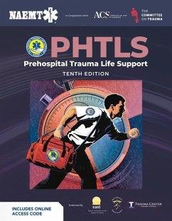 PHTLS: Prehospital Trauma Life Support (Print) with Course Manual (eBook) - National Association of Emergency Medical Technicians (NAEMT)