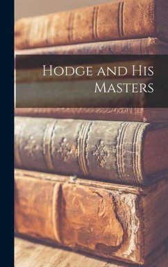 Hodge and his Masters - Anonymous