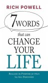 7 WORDS that can CHANGE YOUR LIFE