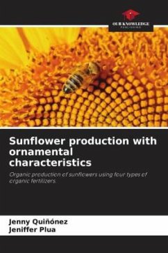 Sunflower production with ornamental characteristics - Quiñónez, Jenny;Plua, Jeniffer