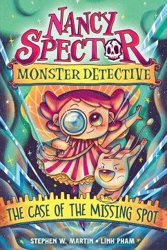 Nancy Spector, Monster Detective 1: The Case of the Missing Spot - Martin, Stephen W